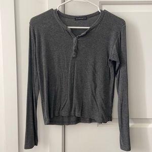 long sleeve shirt from brandy melville